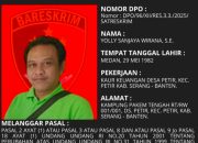 Korupsi Dana Desa Rp1 Miliar, Pelarian Yolly Sanjaya Akhirnya Tamat di Kontrakan