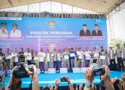Buruh Tumpah Ruah di Puspemkab Tangerang, May Day 2026 Pecah! Disnaker Sebut Momentum Persatuan Pekerja
