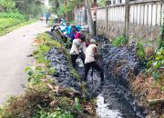 H. Subarta Pimpin Normalisasi Drainase, Lingkungan Sidoko Kini Lebih Bersih dan Sehat