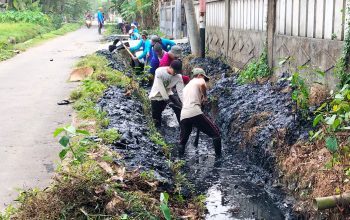 H. Subarta Pimpin Normalisasi Drainase, Lingkungan Sidoko Kini Lebih Bersih dan Sehat