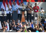 PHK, Ojol, Rumah Murah: Prabowo Subianto Borong Sorotan di May Day