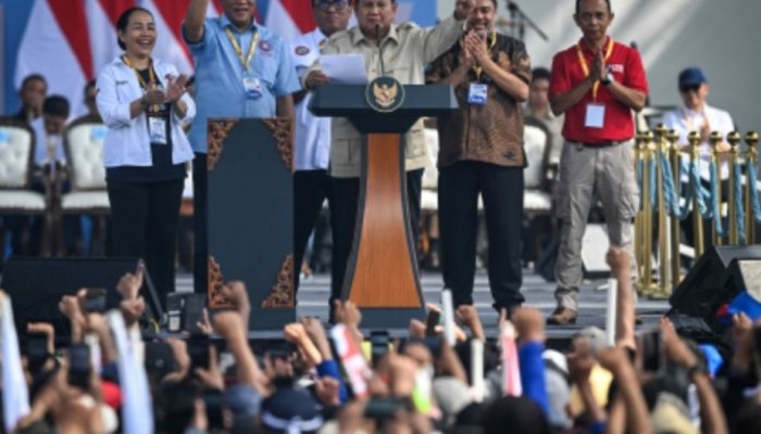 PHK, Ojol, Rumah Murah: Prabowo Subianto Borong Sorotan di May Day