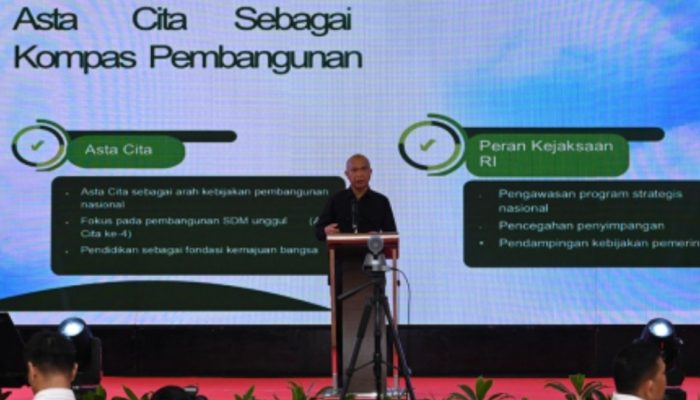 Bandung Jadi Titik Awal, Kejaksaan Perkuat Pengawasan Dana Pendidikan Nasional