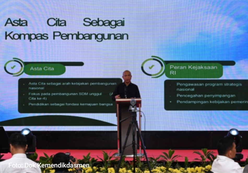 Bandung Jadi Titik Awal, Kejaksaan Perkuat Pengawasan Dana Pendidikan Nasional