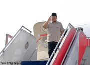 Prabowo Terbang ke Filipina, Bawa Agenda Energi dan Stabilitas Kawasan di KTT ASEAN