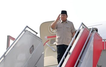 Prabowo Terbang ke Filipina, Bawa Agenda Energi dan Stabilitas Kawasan di KTT ASEAN