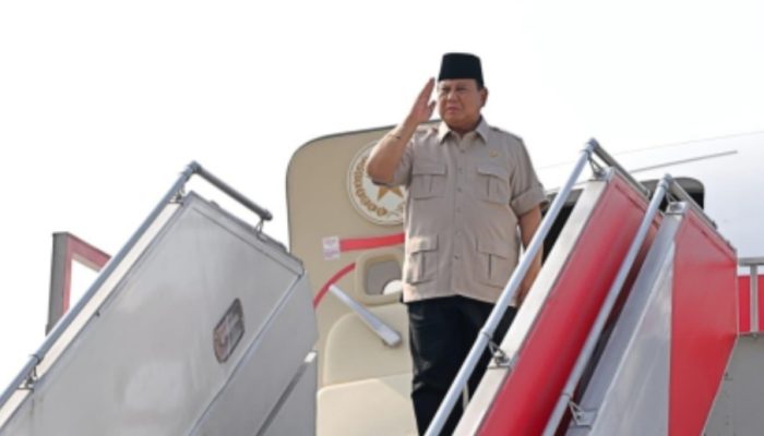 Prabowo Terbang ke Filipina, Bawa Agenda Energi dan Stabilitas Kawasan di KTT ASEAN
