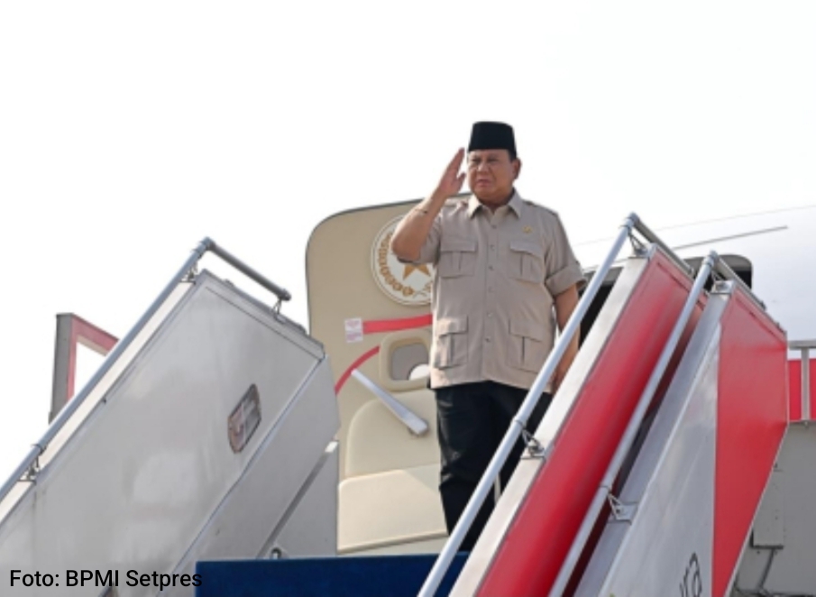 Prabowo Terbang ke Filipina, Bawa Agenda Energi dan Stabilitas Kawasan di KTT ASEAN