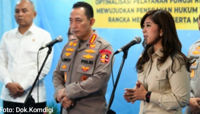 Negara Bergerak Total! Kemkomdigi dan Polri Nyatakan Perang Tanpa Ampun terhadap Kejahatan Digital
