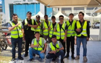 Tangerang Mendunia, GDPS Kirim Teknisi Kabin untuk Proyek Arab Saudi