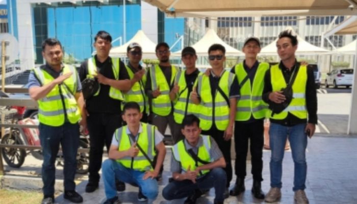 Tangerang Mendunia, GDPS Kirim Teknisi Kabin untuk Proyek Arab Saudi