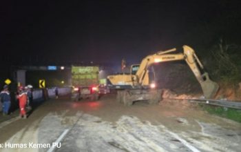 Longsor Hantam Tol Bocimi, Kemen PU Bergerak Cepat Selamatkan Jalur Strategis