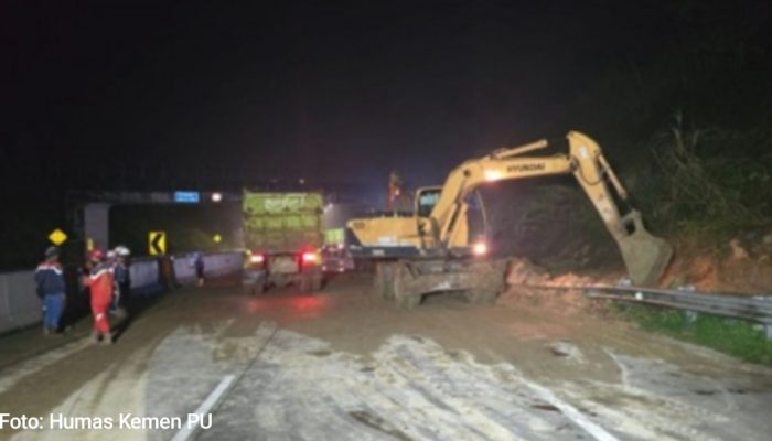 Longsor Hantam Tol Bocimi, Kemen PU Bergerak Cepat Selamatkan Jalur Strategis