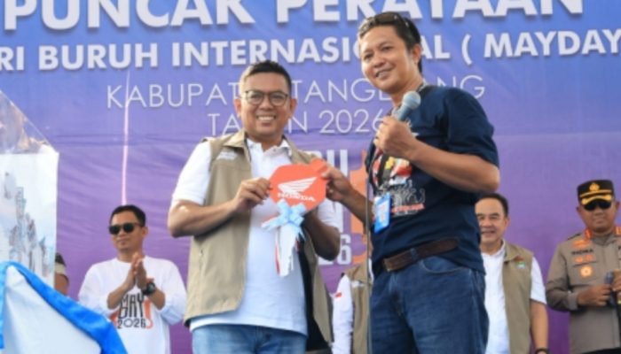 May Day 2026 di Banten, Gubernur Andra Soni Tekankan Harmoni Buruh, Pengusaha, dan Pemerintah
