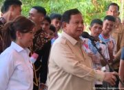 Menkomdigi Meutya Hafid Dampingi Prabowo di Miangas, Ratusan Starlink Dibagikan ke Warga