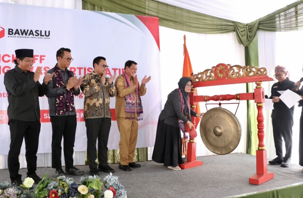 Bawaslu RI Pilih Tangerang Jadi Lokasi Perdana Program Nasional, Ini Alasannya