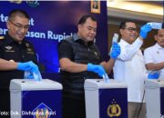 Sindikat Uang Palsu Digulung, Bareskrim dan BI Musnahkan 466 Ribu Lembar Rupiah Palsu