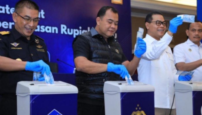 Sindikat Uang Palsu Digulung, Bareskrim dan BI Musnahkan 466 Ribu Lembar Rupiah Palsu