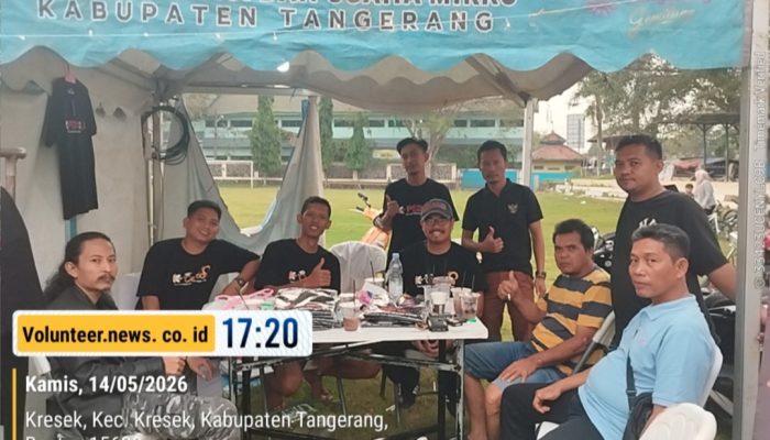 Karang Taruna Kec. Kresek Unjuk Gigi di Festival UMKM Tangerang, Kreativitas Anak Muda Tuai Pujian