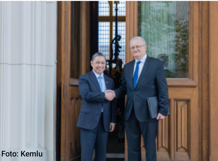 Indonesia-Rusia Sepakat Redam Konflik Timur Tengah, Soroti Aksi Militer AS dan Israel terhadap Iran
