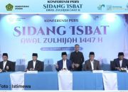 Pemerintah Tetapkan Idul Adha 1447 H Jatuh pada 27 Mei 2026, Hilal Dipantau di 88 Titik Indonesia