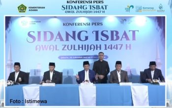 Pemerintah Tetapkan Idul Adha 1447 H Jatuh pada 27 Mei 2026, Hilal Dipantau di 88 Titik Indonesia