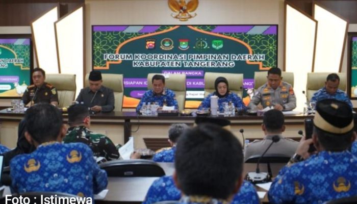Jelang Idul Adha 2026, Pemkab Tangerang Perketat Pengawasan Hewan Kurban dan Stabilitas Pangan
