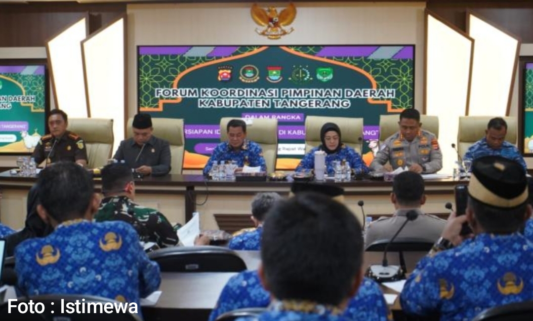 Jelang Idul Adha 2026, Pemkab Tangerang Perketat Pengawasan Hewan Kurban dan Stabilitas Pangan
