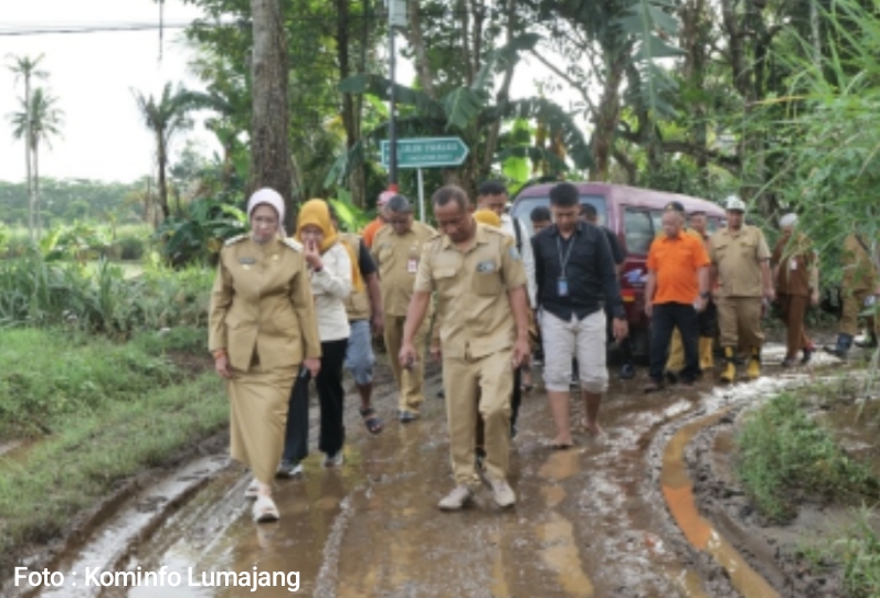 Banjir Sukodono Jadi Alarm Penataan Lereng Semeru, Pemkab Lumajang Fokus Benahi Sungai dan Mitigasi