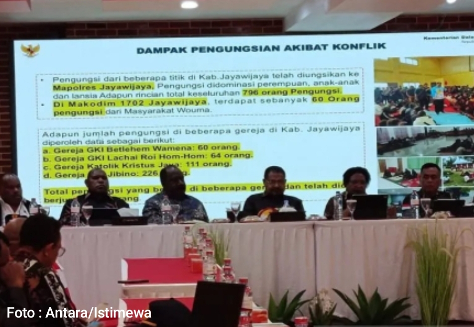 Kemendagri Desak Papua Pegunungan Bentuk Aturan Larangan Perang Suku, Konflik Wamena Jadi Alarm Nasional