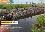 Warga Soroti Proyek Batu Kali di Pagedangan Ilir Kec.Kronjo, Diduga Minim Keterbukaan Informasi Publik