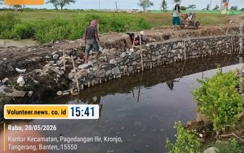Warga Soroti Proyek Batu Kali di Pagedangan Ilir Kec.Kronjo, Diduga Minim Keterbukaan Informasi Publik